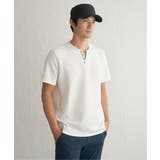 【お得だ値】冷感フェイクヘンリーネックTシャツ | ikka | 詳細画像13