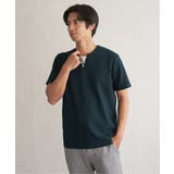 【お得だ値】冷感フェイクヘンリーネックTシャツ | ikka | 詳細画像16