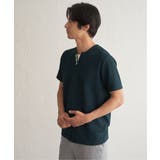 【お得だ値】冷感フェイクヘンリーネックTシャツ | ikka | 詳細画像17