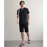 【お得だ値】冷感フェイクヘンリーネックTシャツ | ikka | 詳細画像25