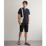 【お得だ値】冷感フェイクヘンリーネックTシャツ | ikka | 詳細画像26