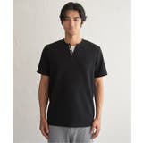 【お得だ値】冷感フェイクヘンリーネックTシャツ | ikka | 詳細画像29