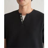 【お得だ値】冷感フェイクヘンリーネックTシャツ | ikka | 詳細画像30