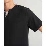 【お得だ値】冷感フェイクヘンリーネックTシャツ | ikka | 詳細画像31