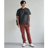 【接触冷感】デニムライクポケットTシャツ | ikka | 詳細画像8
