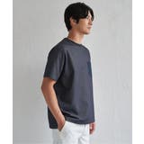 【接触冷感】デニムライクポケットTシャツ | ikka | 詳細画像10