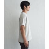 【接触冷感】デニムライクポケットTシャツ | ikka | 詳細画像13