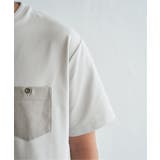 【接触冷感】デニムライクポケットTシャツ | ikka | 詳細画像17