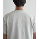 【接触冷感】デニムライクポケットTシャツ | ikka | 詳細画像18