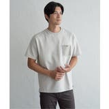 【接触冷感】デニムライクポケットTシャツ | ikka | 詳細画像2