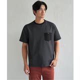 【接触冷感】デニムライクポケットTシャツ | ikka | 詳細画像6