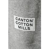 CANTON COTTON MILLS ロゴパーカー | ikka  | 詳細画像7 