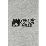 CANTON COTTON MILLS ワンポイントパーカー | ikka  | 詳細画像7 