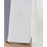 抗菌切り替えジャガードトレーナー | ikka  | 詳細画像7 