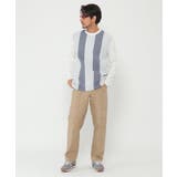 抗菌切り替えジャガードトレーナー | ikka  | 詳細画像12 