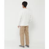 抗菌切り替えジャガードトレーナー | ikka  | 詳細画像13 