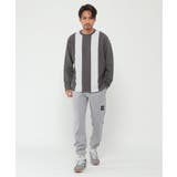 抗菌切り替えジャガードトレーナー | ikka  | 詳細画像14 