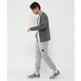 抗菌切り替えジャガードトレーナー | ikka  | 詳細画像15 