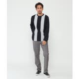 抗菌切り替えジャガードトレーナー | ikka  | 詳細画像16 