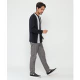 抗菌切り替えジャガードトレーナー | ikka  | 詳細画像17 