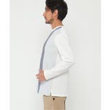 抗菌切り替えジャガードトレーナー | ikka  | 詳細画像2 