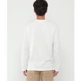 抗菌切り替えジャガードトレーナー | ikka  | 詳細画像3 