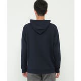 切り替えジャガードプルパーカー | ikka  | 詳細画像8 