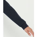 切り替えジャガードプルパーカー | ikka  | 詳細画像11 