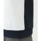 切り替えジャガードプルパーカー | ikka  | 詳細画像12 