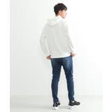 切り替えジャガードプルパーカー | ikka  | 詳細画像6 