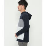 切り替えジャガードプルパーカー | ikka  | 詳細画像7 