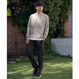 モールワッフルフェイクレイヤードプルオーバー | ikka | 詳細画像6