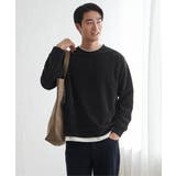 モールワッフルフェイクレイヤードプルオーバー | ikka | 詳細画像12