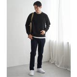 モールワッフルフェイクレイヤードプルオーバー | ikka | 詳細画像13