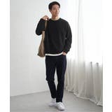 モールワッフルフェイクレイヤードプルオーバー | ikka | 詳細画像14