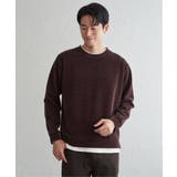 モールワッフルフェイクレイヤードプルオーバー | ikka | 詳細画像15