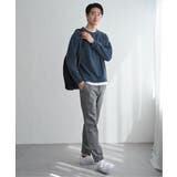 モールワッフルフェイクレイヤードプルオーバー | ikka | 詳細画像19