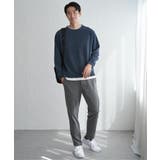 モールワッフルフェイクレイヤードプルオーバー | ikka | 詳細画像20