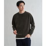 モールワッフルフェイクレイヤードプルオーバー | ikka | 詳細画像21