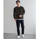 モールワッフルフェイクレイヤードプルオーバー | ikka | 詳細画像22