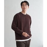 ワイン | モールワッフルフェイクレイヤードプルオーバー | ikka