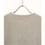 モールワッフルフェイクレイヤードプルオーバー | ikka | 詳細画像27