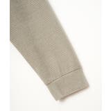 モールワッフルフェイクレイヤードプルオーバー | ikka | 詳細画像29