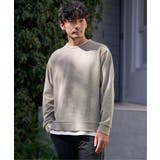 モールワッフルフェイクレイヤードプルオーバー | ikka | 詳細画像2