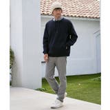 【洗濯機で洗える】GOKU楽鹿の子ダンボールルーイプルオーバー | ikka | 詳細画像5