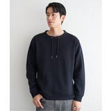 【洗濯機で洗える】GOKU楽鹿の子ダンボールルーイプルオーバー | ikka | 詳細画像7