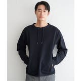 【洗濯機で洗える】GOKU楽鹿の子ダンボールルーイプルオーバー | ikka | 詳細画像8