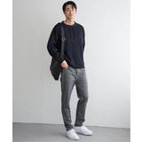 【洗濯機で洗える】GOKU楽鹿の子ダンボールルーイプルオーバー | ikka | 詳細画像9