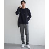 【洗濯機で洗える】GOKU楽鹿の子ダンボールルーイプルオーバー | ikka | 詳細画像10