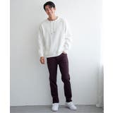 【洗濯機で洗える】GOKU楽鹿の子ダンボールルーイプルオーバー | ikka | 詳細画像13